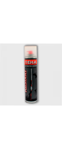 Пена для чистки оружия